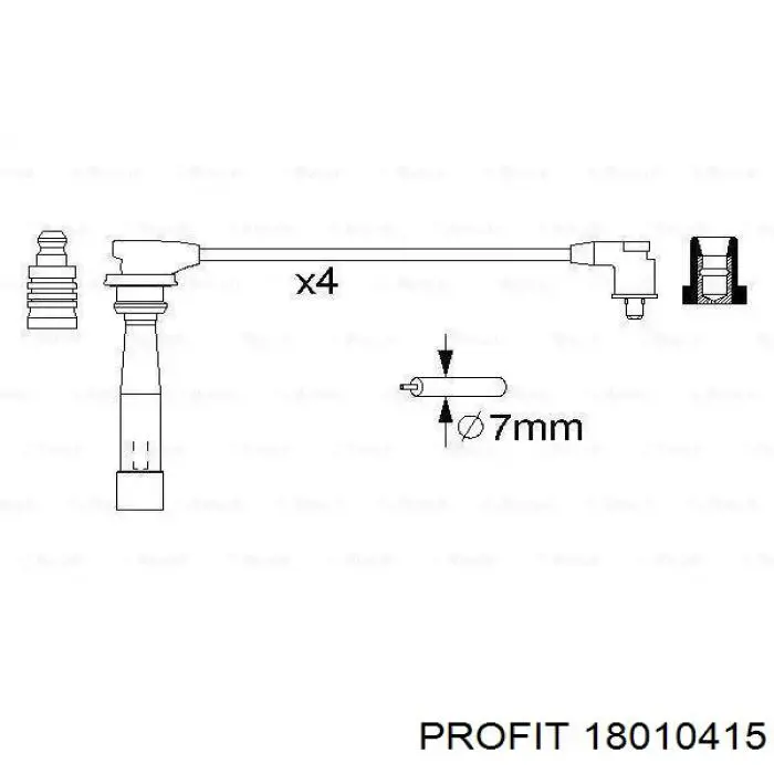 Comprar 18010415 Profit Cable de bujía