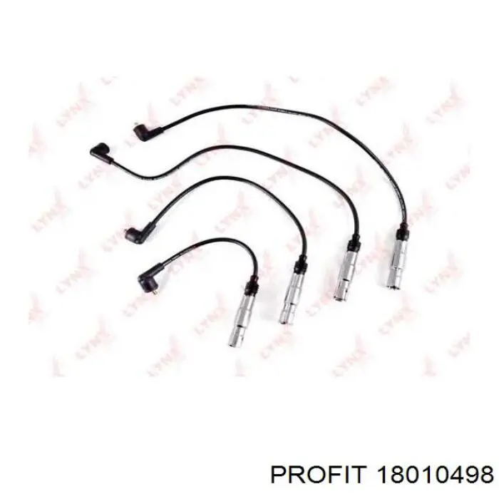 1801-0498 Profit juego de cables de encendido