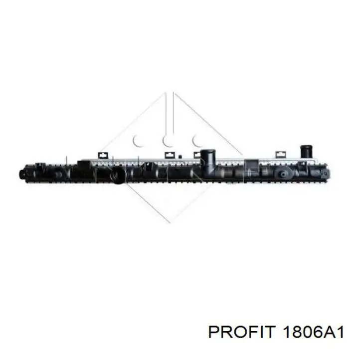 1806A1 Profit radiador refrigeración del motor