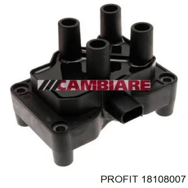 Bobina de chispa Profit 18108007 precio, desde 27,26 EUR