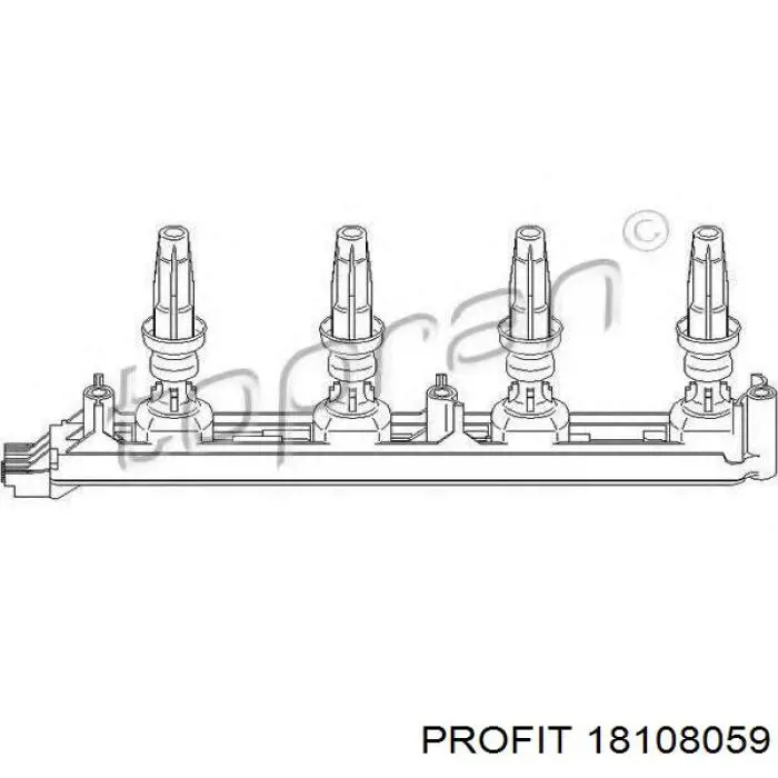 18108059 Profit bobina de encendido
