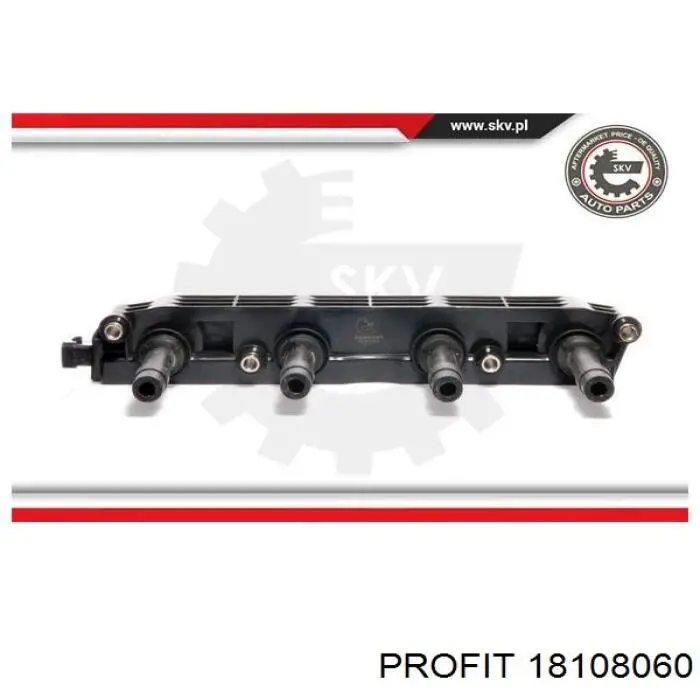 Bobina de chispa Profit 18108060 precio, desde 58,16 EUR