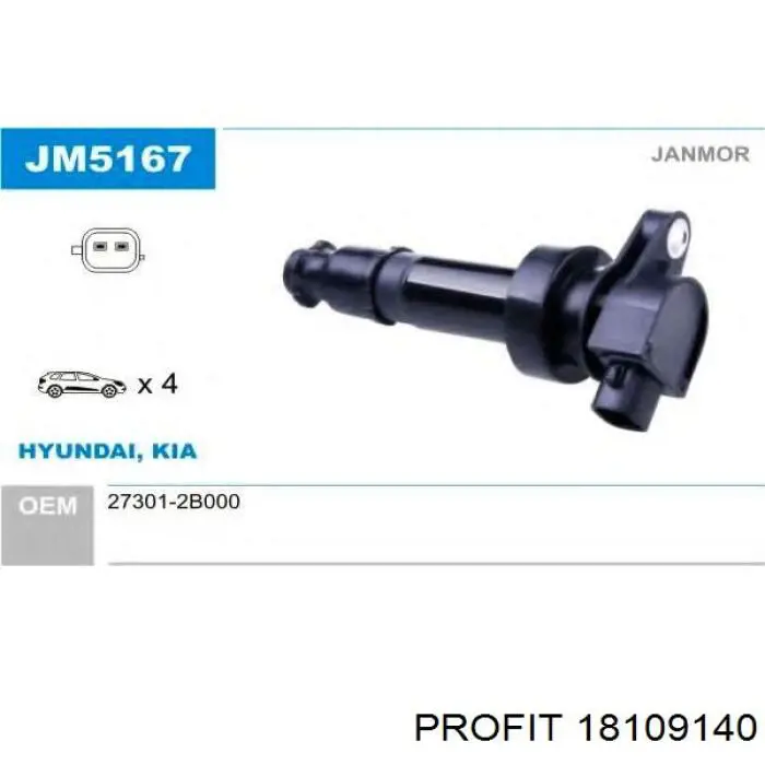 Comprar 18109140 Profit Bobina