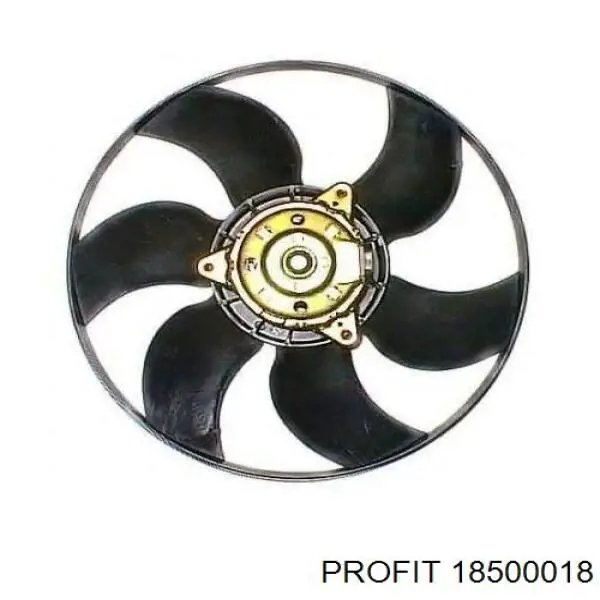 18500018 Profit ventilador del motor