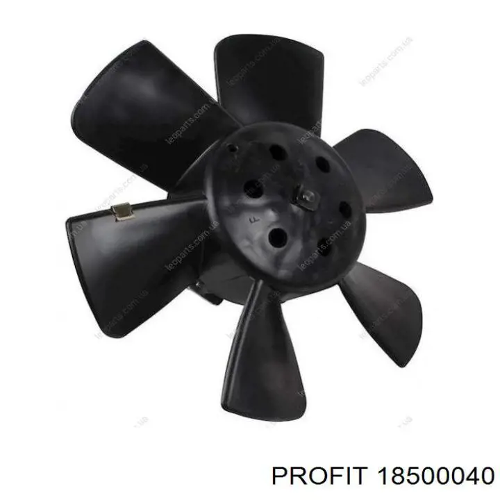 1850-0040 Profit ventilador (rodete +motor refrigeración del motor con electromotor derecho)