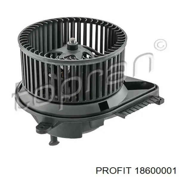 18600001 Profit motor eléctrico, ventilador habitáculo