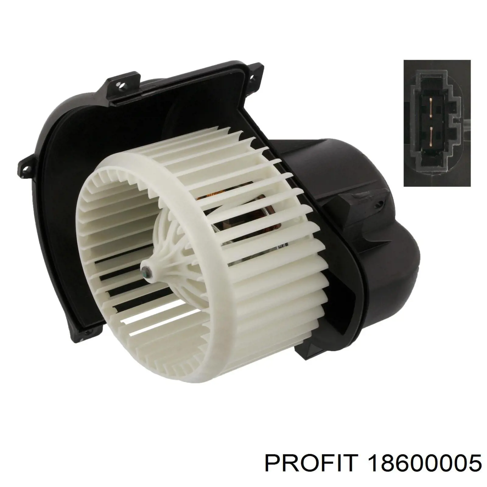 18600005 Profit ventilador habitáculo