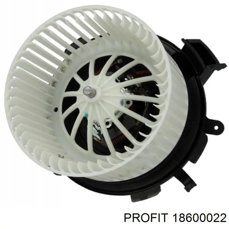 1860-0022 Profit motor eléctrico, ventilador habitáculo