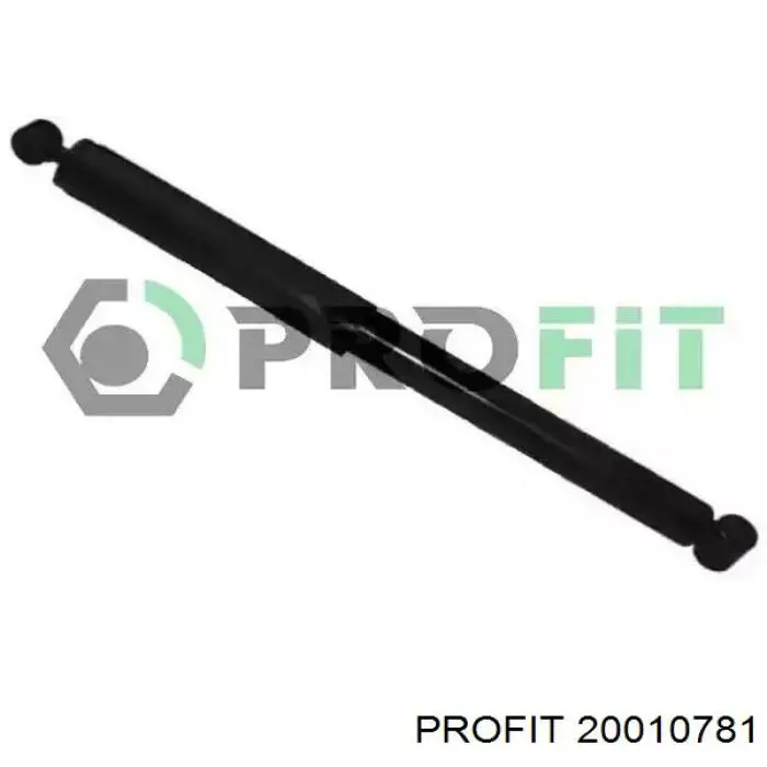 Amortiguador delantero Opel Astra F69