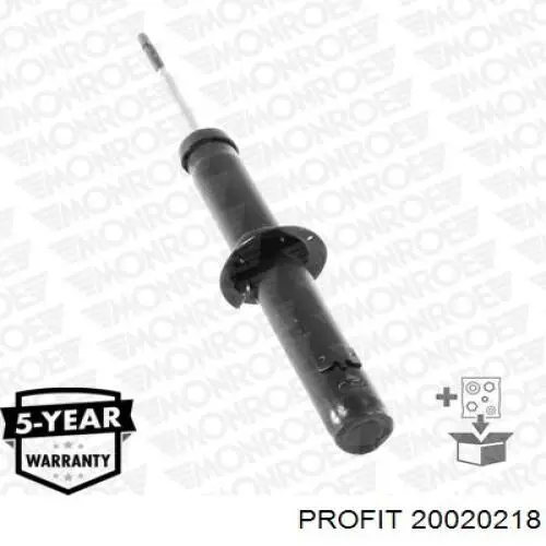 Amortiguador delantero Honda 51605S10024