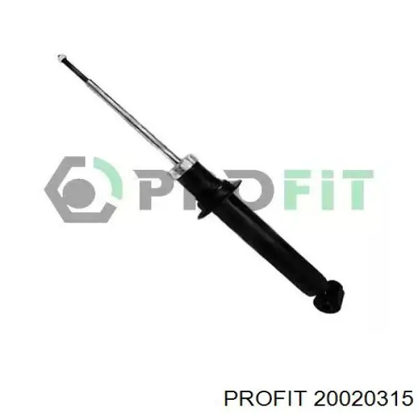 Amortiguador trasero Profit 20020315 precio, desde 40,32 EUR
