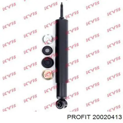 Amortiguador trasero Profit 20020413 precio, desde 44,12 EUR