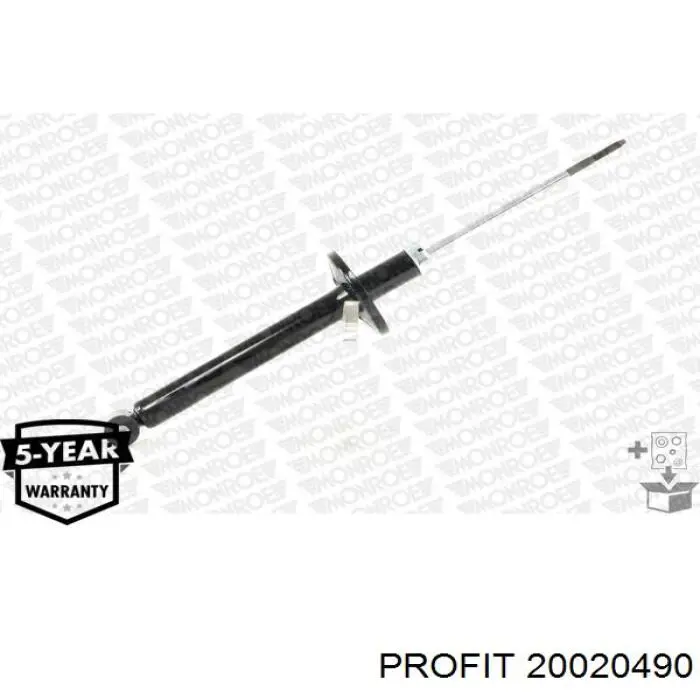 Amortiguador trasero Profit 20020490 precio, desde 33,65 EUR