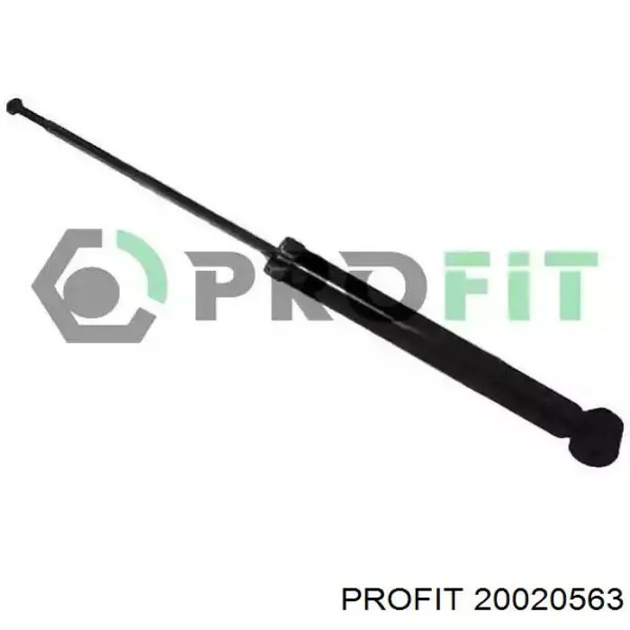 Amortiguador trasero Profit 20020563 precio, desde 36,25 EUR