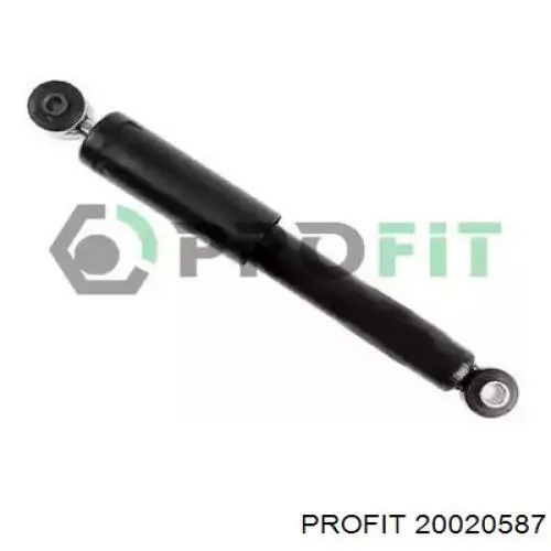 Amortiguador trasero Opel Astra 51, 52, F35, M35