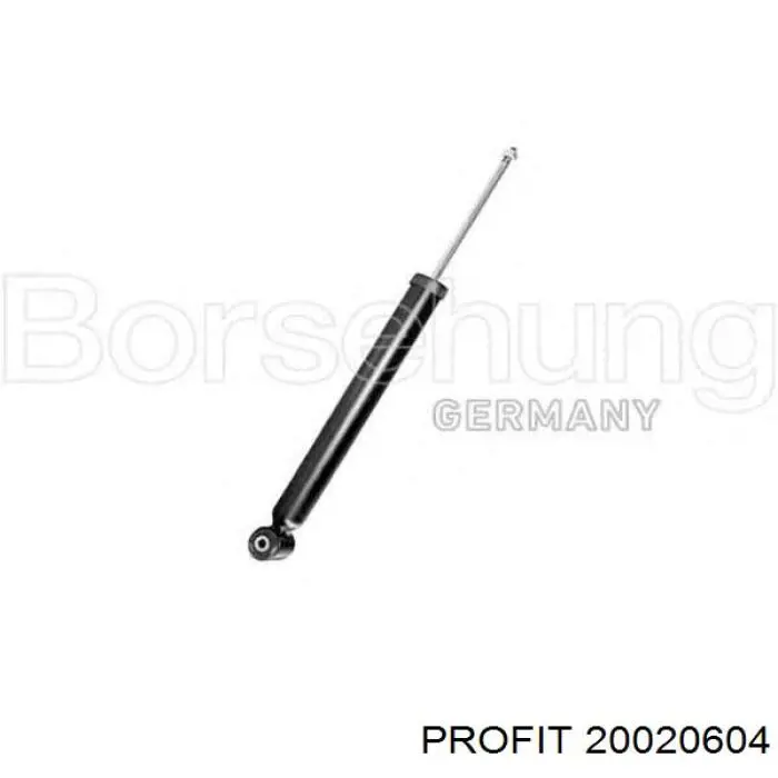 Amortiguador trasero Profit 20020604 precio, desde 31,88 EUR