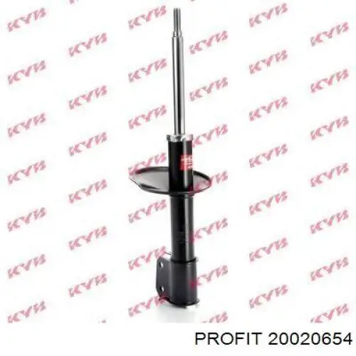 Amortiguador trasero Profit 20020654 precio, desde 33,58 EUR