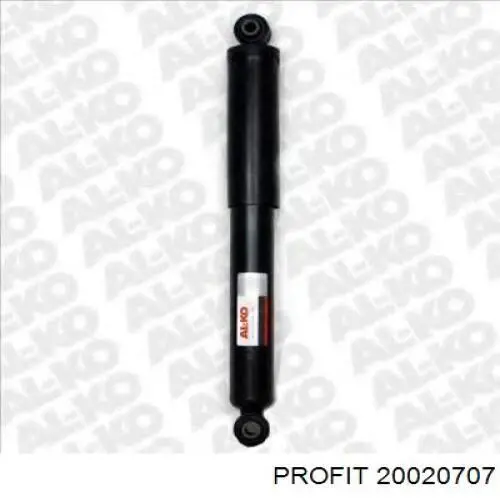 Amortiguador trasero 4684682AB Chrysler