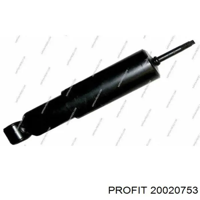 Amortiguador trasero Profit 20020753 precio, desde 37,49 EUR