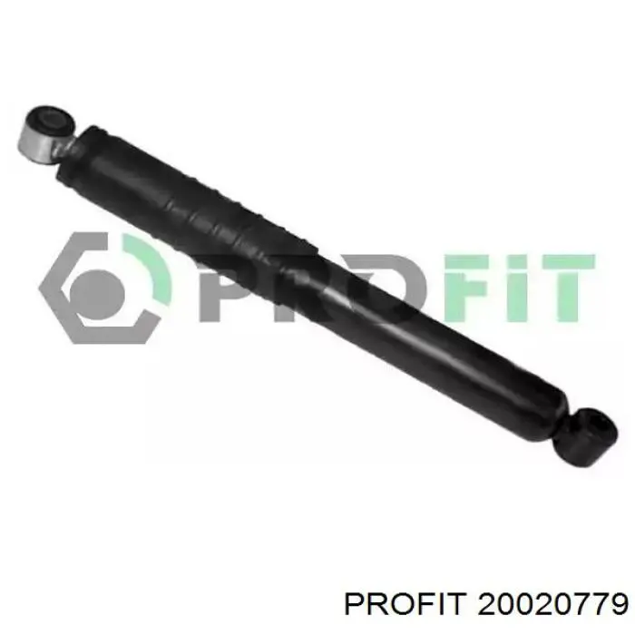 Amortiguador trasero Profit 20020779 precio, desde 39,20 EUR