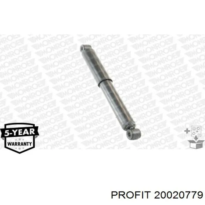 Comprar 20020779 Profit Amortiguador trasero