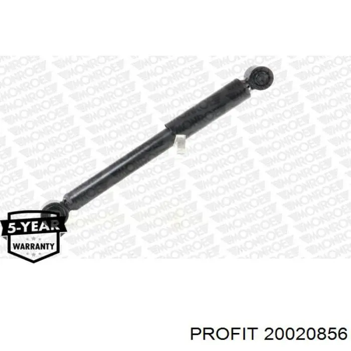 Amortiguador trasero Profit 20020856 precio, desde 36,45 EUR