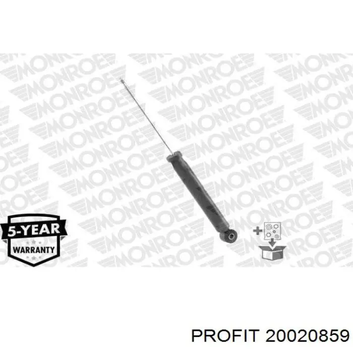Comprar 20020859 Profit Amortiguador trasero