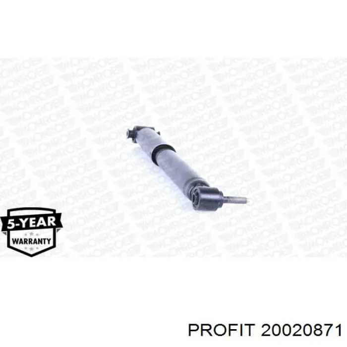 Amortiguador trasero Profit 20020871 precio, desde 48,28 EUR