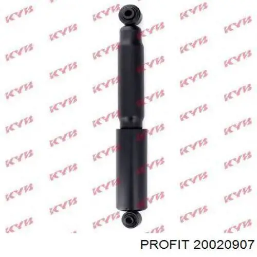 Amortiguador trasero Profit 20020907 precio, desde 37,39 EUR