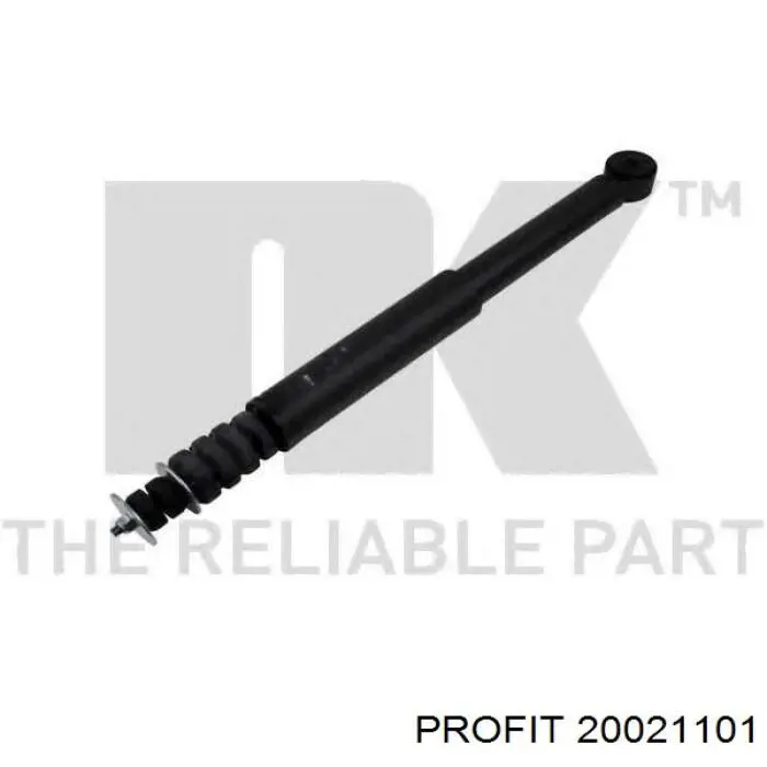 Amortiguador trasero Profit 20021101 precio, desde 57,53 EUR