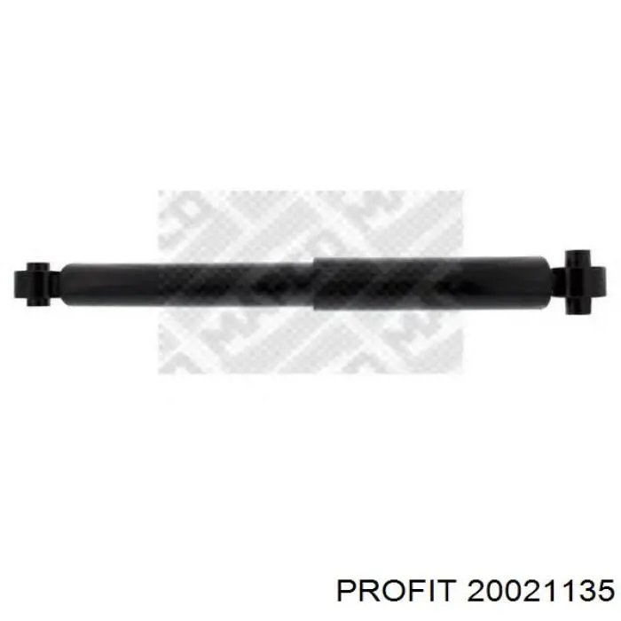 Amortiguador trasero Nissan Qashqai 2 J11