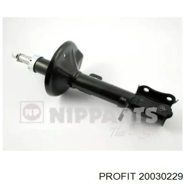 Amortiguador trasero izquierdo 96298716 General Motors