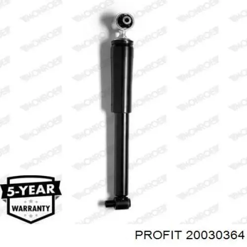 Amortiguador trasero Profit 20030364 precio, desde 54,01 EUR