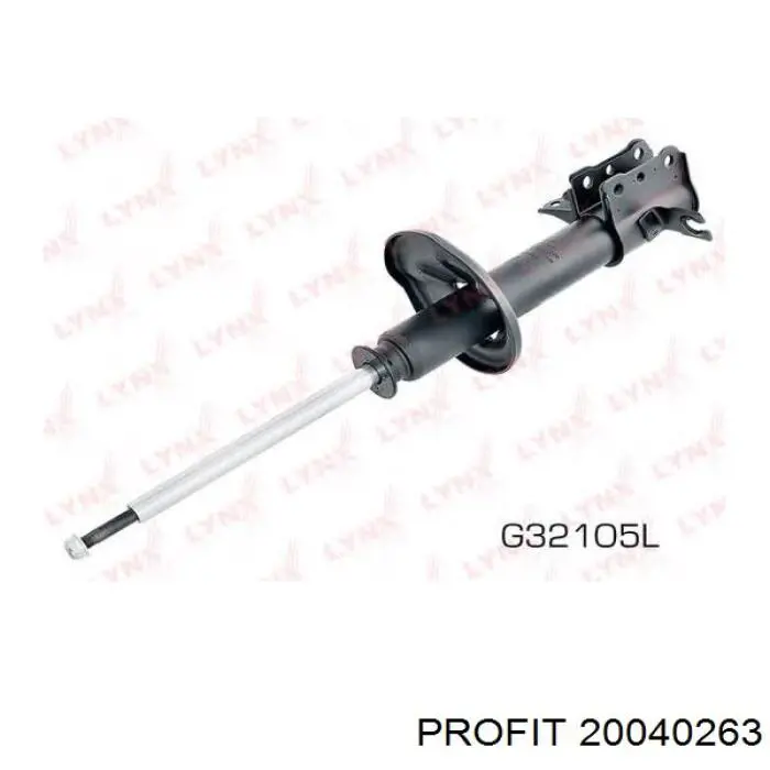 Amortiguador trasero derecho Profit 20040263 precio, desde 53,72 EUR