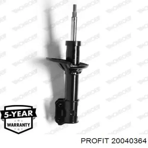 Amortiguador delantero derecho Mando EX5466025150 precio, desde 59,14 EUR