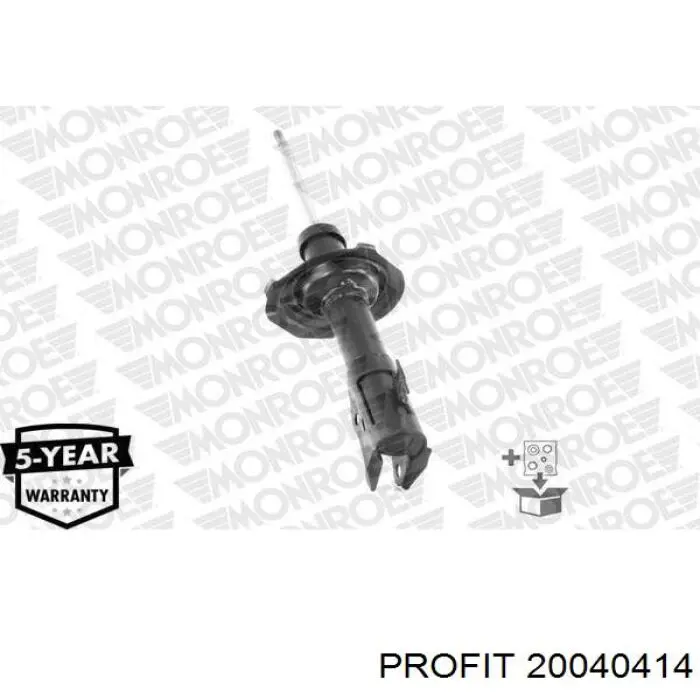 Amortiguadores Profit 20040414 precio, desde 68,60 EUR