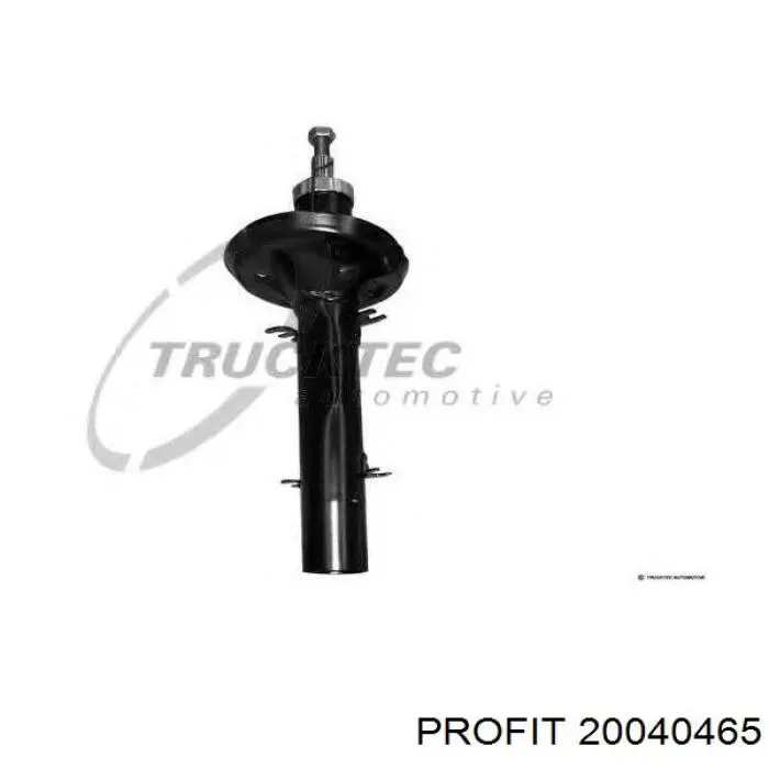 Amortiguador delantero Volkswagen Golf 4 1J1