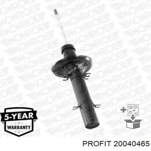 Amortiguador delantero Volkswagen Golf 4 1J1