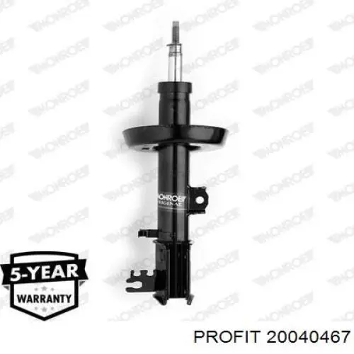 Comprar 90512555 General Motors Amortiguador delantero derecho