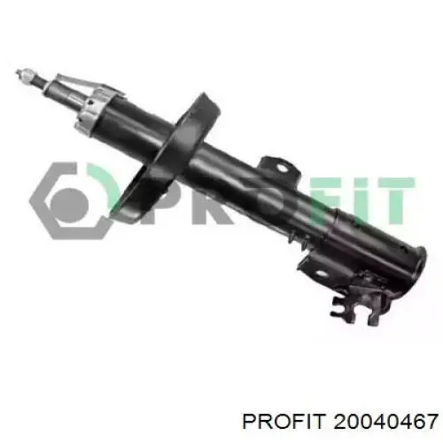 Amortiguador delantero derecho 90512555 General Motors