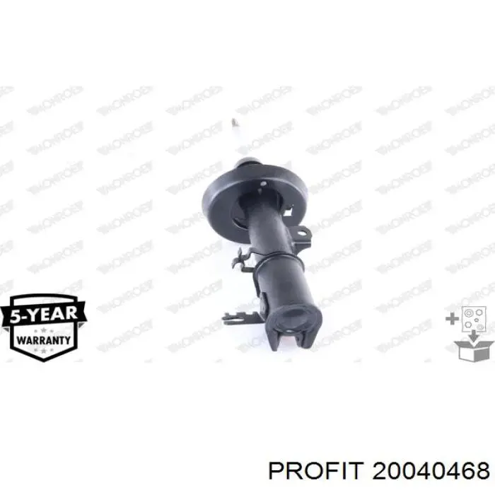 Comprar 20040468 Profit Amortiguador delantero izquierdo