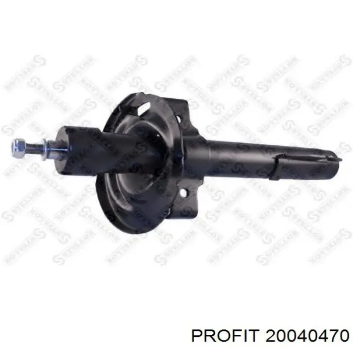 Amortiguador delantero Renault Megane 2 LM0, LM1