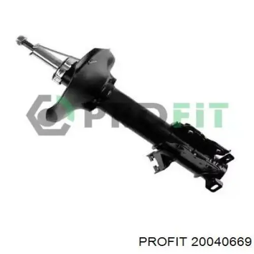 Amortiguador trasero izquierdo Nissan/Infiniti 5530086JR6