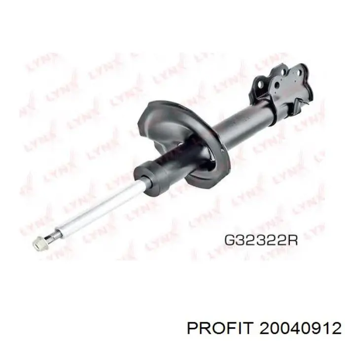 543028H700 Nissan/Infiniti amortiguador frontal derecho