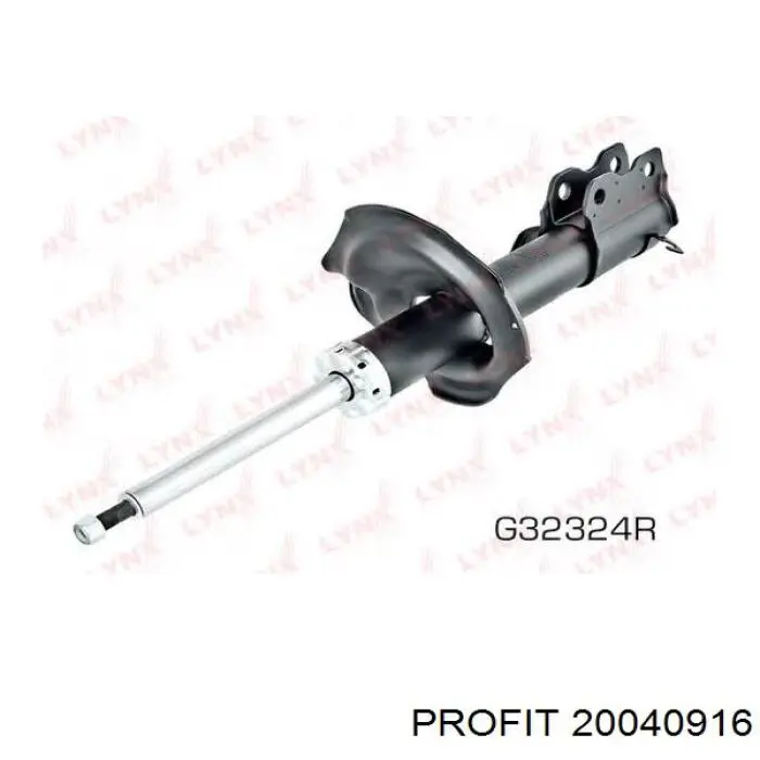 Amortiguador delantero derecho 9260439 Gold
