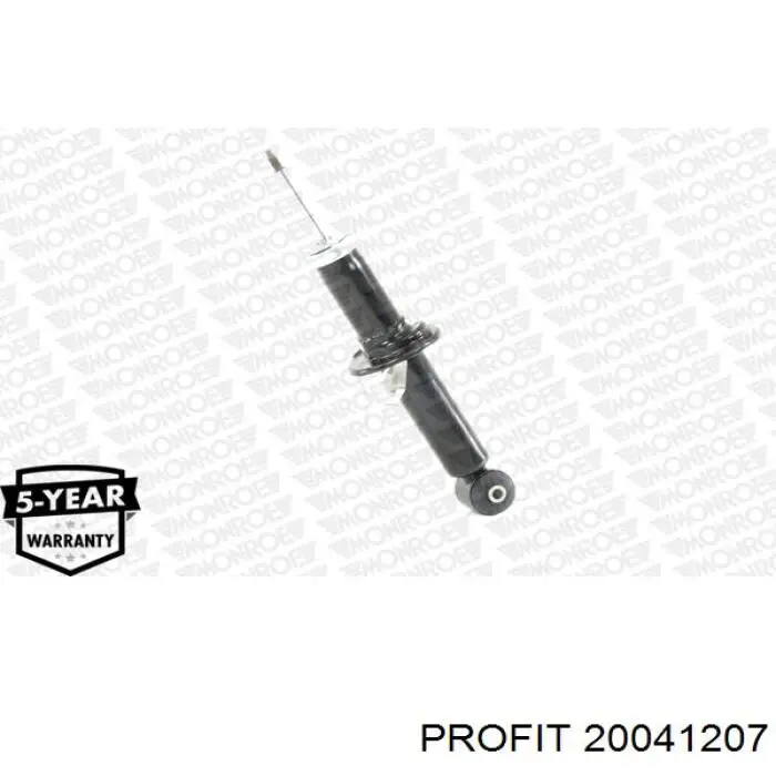 Amortiguador trasero Audi A6 4A5