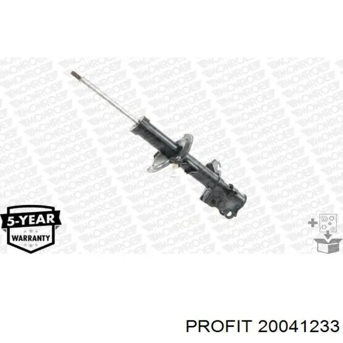 2004-1233 Profit amortiguador delantero izquierdo