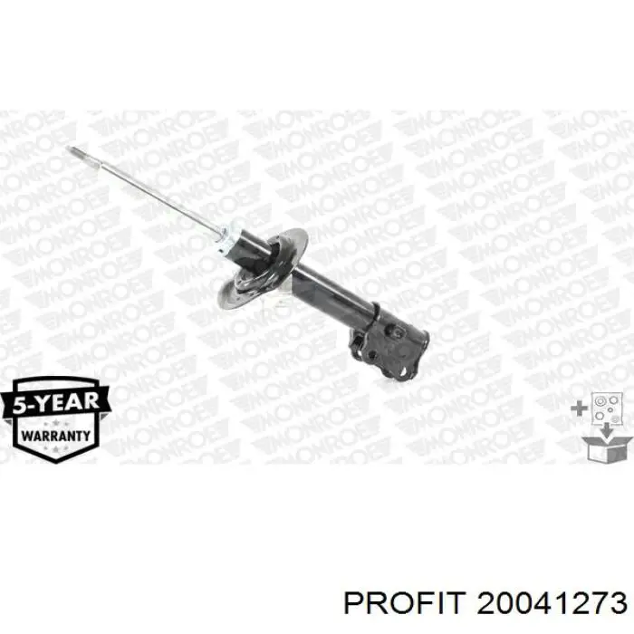 Amortiguador delantero izquierdo 546512Z000 Hyundai/Kia