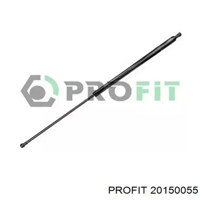 Amortiguador de maletero Profit 20150055 precio, desde 15,26 EUR