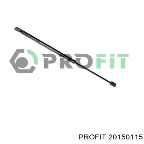 Amortiguador de maletero Profit 20150115 precio, desde 15,48 EUR